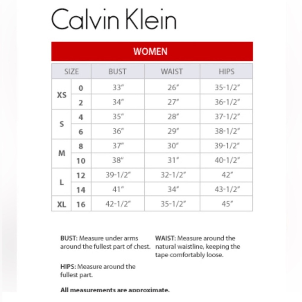 🆕 Calvin Klein CK Women's Sleeveless Black White Piping Trim Blouse Top L 12-14 - Picture 15 of 16